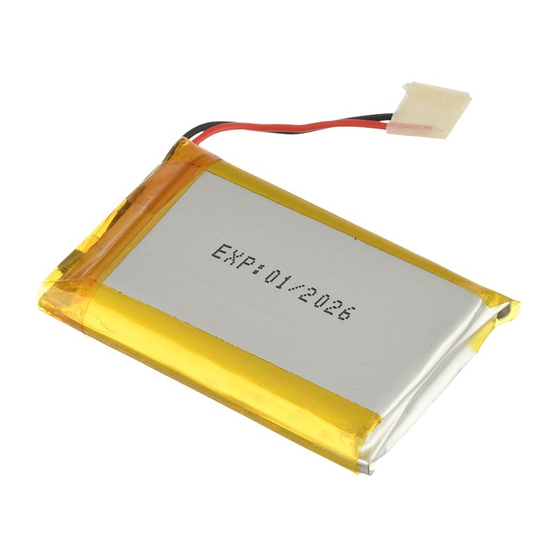 Аккумулятор Li-Pol GoPower LP803048 PK1 3.7V 1200mAh с защитой (1/10)