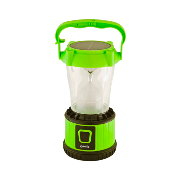 Фонарь туристический Облик 6015 0.5W 12LED от аккумулятора зеленый