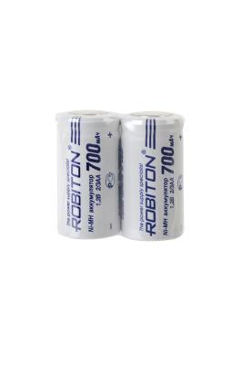 Аккумулятор ROBITON 700MH2/3AA-2 SR2, в упак 50 шт (2/50/600)