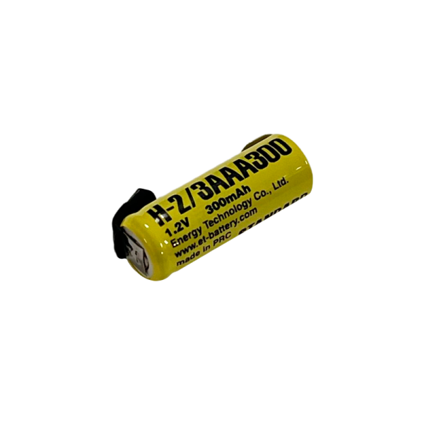 Аккумулятор ET H-2/3AAA300-T с выводами (1/1000)