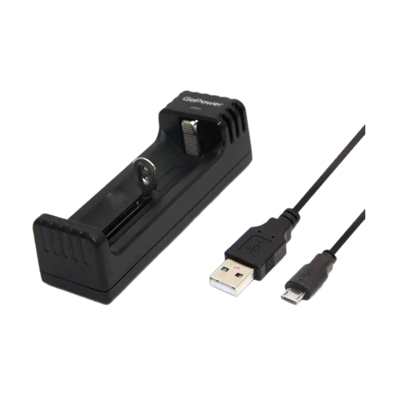 З/У для аккумуляторов GoPower LiCharger 2 Ni-MH/Ni-Cd/Li-ion/IMR 1 слот (1/100)