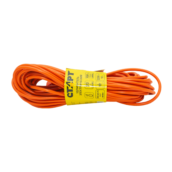 Удлинитель Старт S 1р.Б/З 10A 20.0м 2x0.75мм² IP20 (1/10)