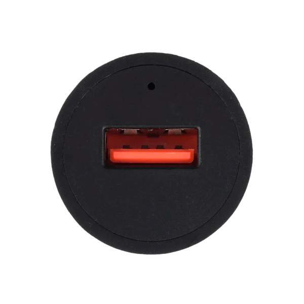 Автомобильное З/У GoPower GPQC11-1U 1USB 18W черный (1/100)