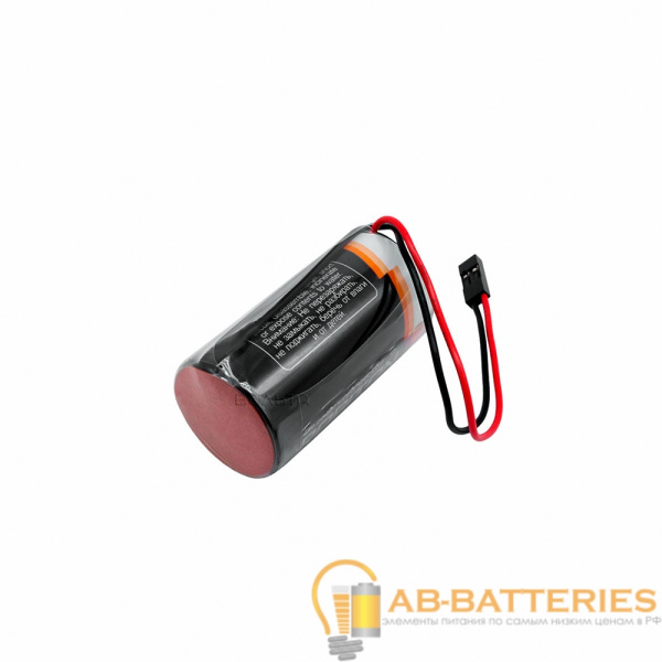 Батарейка ROBITON ER26500-DP С с коннектором PH1 (1/10/200)