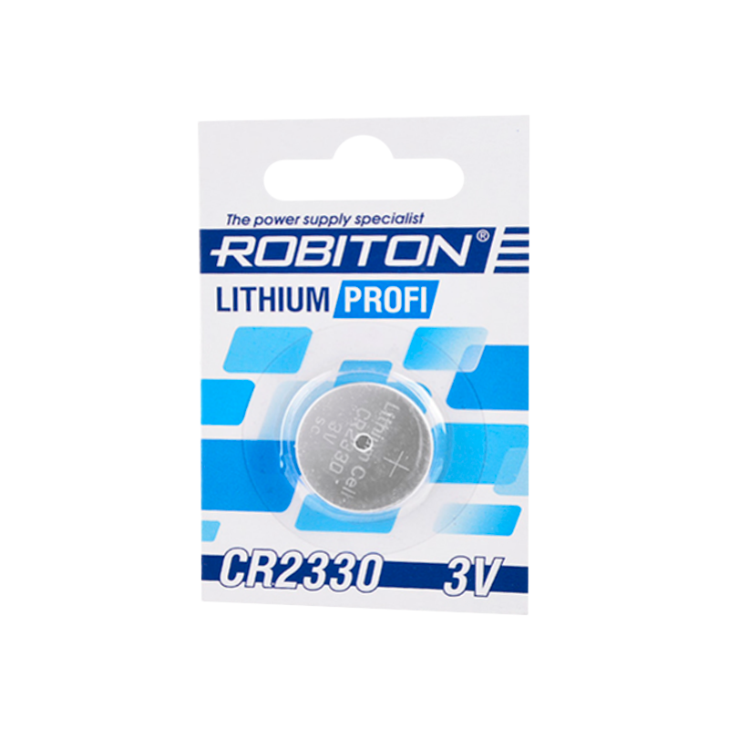 Батарейка ROBITON PROFI R-CR1620-BL1, CR1620 BL1 (1/40/1800)