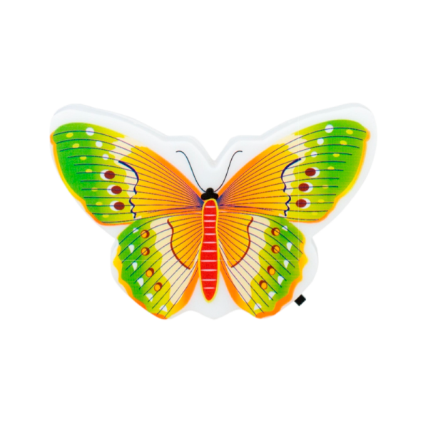 Ночник Старт "Бабочка" NL 3LED желтый