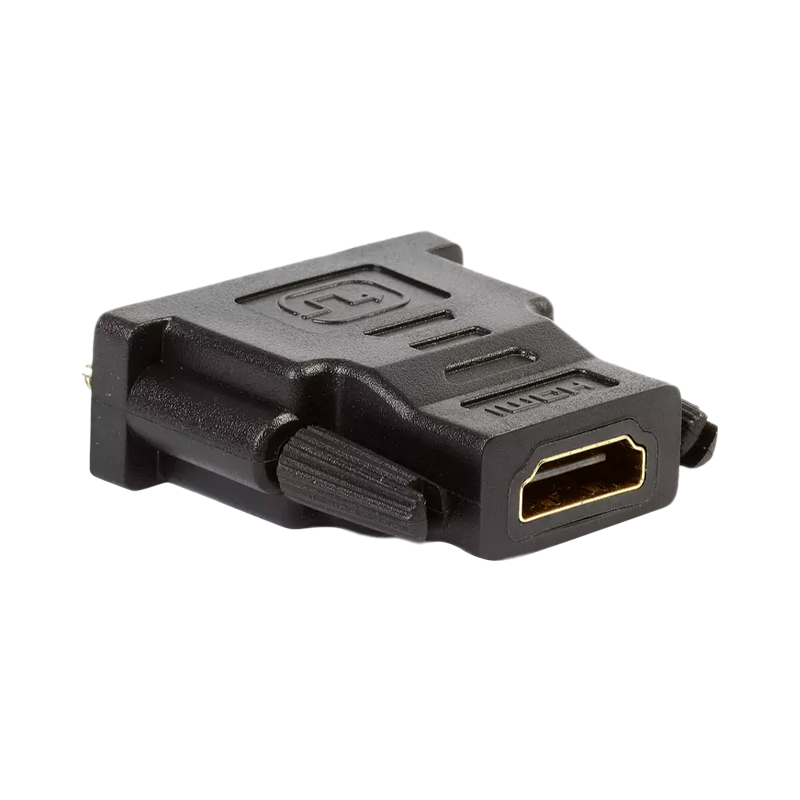 Переходник Smartbuy A122 DVI-D 25 (m)-HDMI (f) пластик черный (1/500)