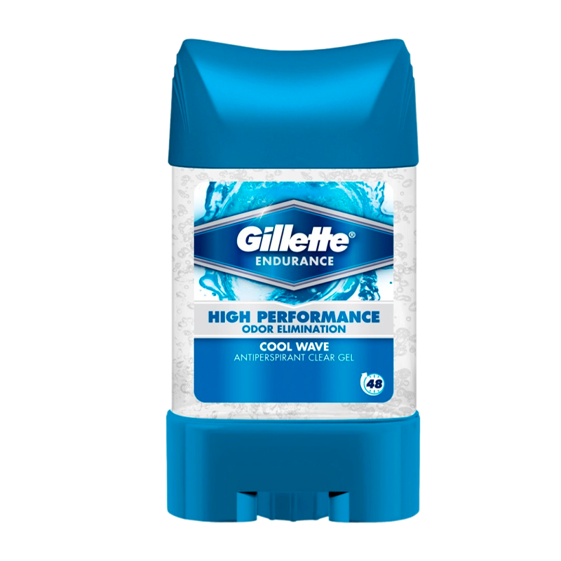 Дезодорант мужской Gillette Cool Wave гелевый 70мл (1/6)