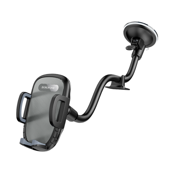 Держатель автомобильный Borofone BH54 присоска черный (1/46)