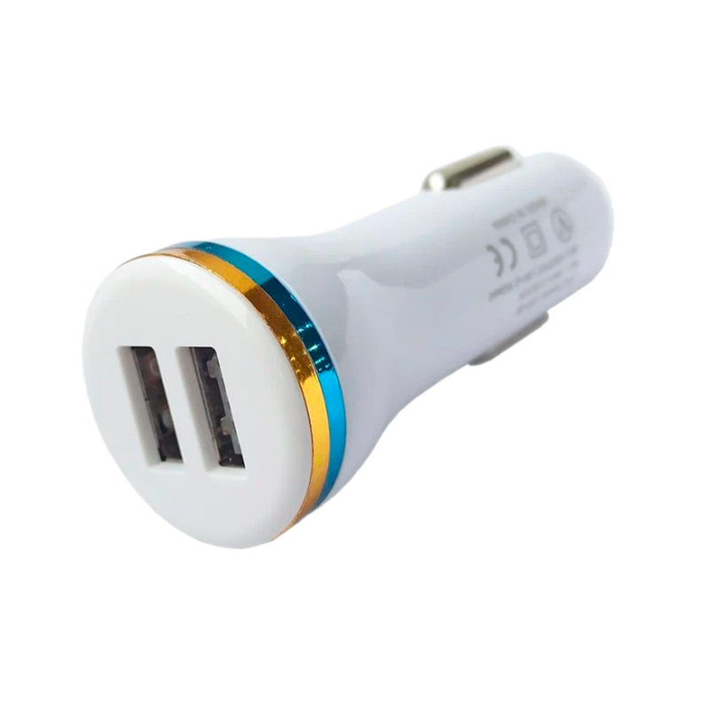 Автомобильное З/У Без бренда KO-09 2USB