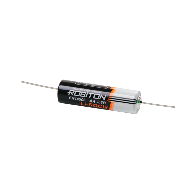 Батарейка ROBITON ER14505-AX LSC2400-AA-3.6V с аксиальными выводами PH1 (1/10/500)