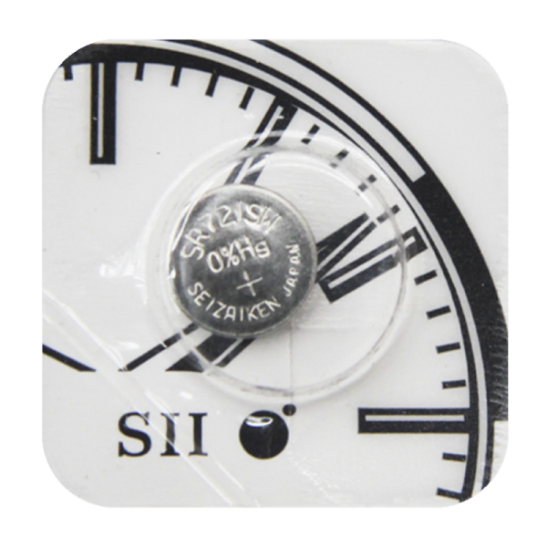 Батарейка SEIZAIKEN 362 (SR721SW) Silver Oxide 1.55V (1/10/100/1000)