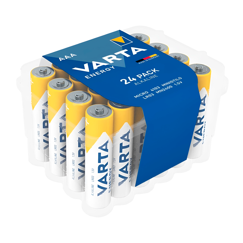 Батарейка Varta ENERGY LR03 AAA BOX24 Alkaline 1.5V (4103) (24/288)