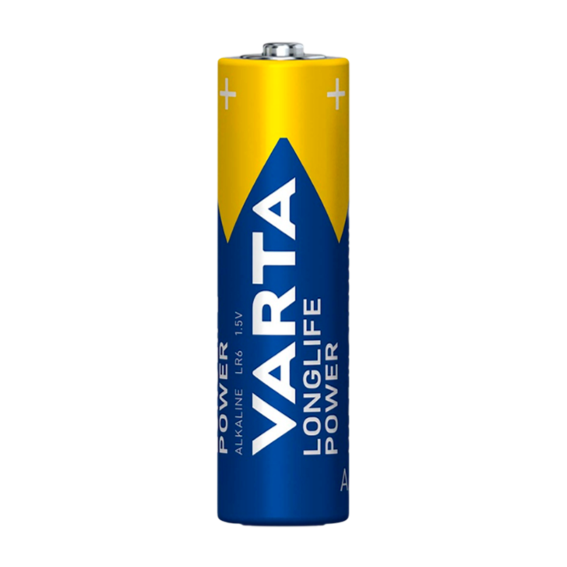 Батарейка Varta LONGLIFE POWER (HIGH ENERGY) LR6 AA BL2 Alkaline 1.5V (4906) (2/40/200)