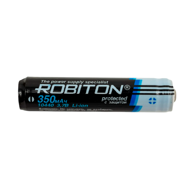 Аккумулятор ROBITON Li10440 350 мАч 3,7 В