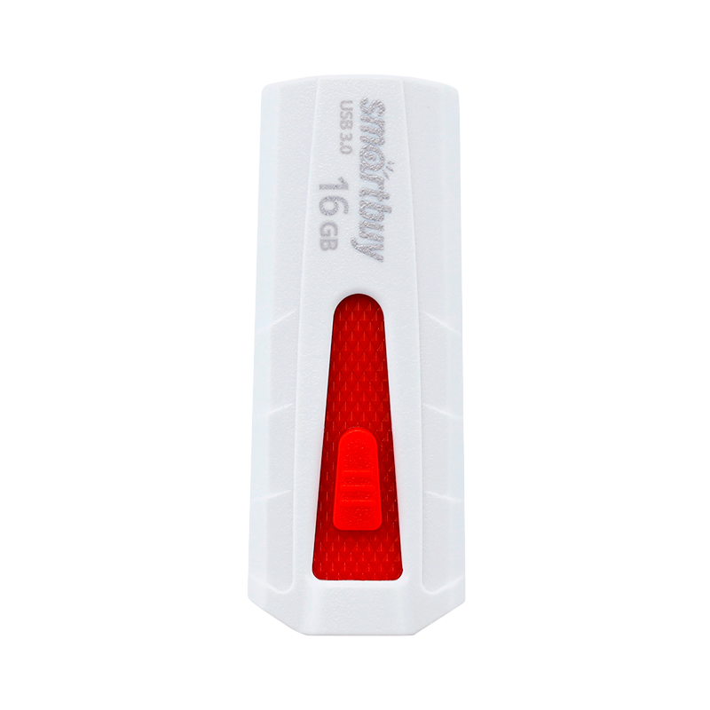 Флеш-накопитель Smartbuy Iron 16GB USB3.0 пластик белый красный