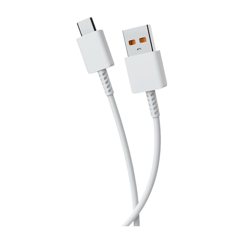 Кабель GFPower 21T USB (m)-Type-C (m) 1.0м 2.4A ПВХ белый (1/200/800)