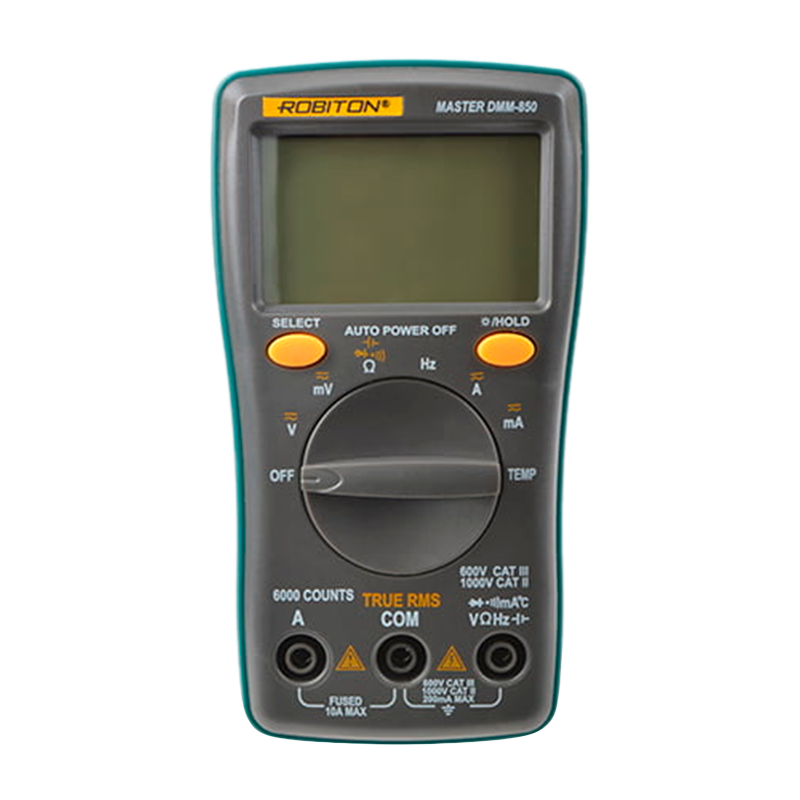 Мультиметр ROBITON MASTER DMM-850