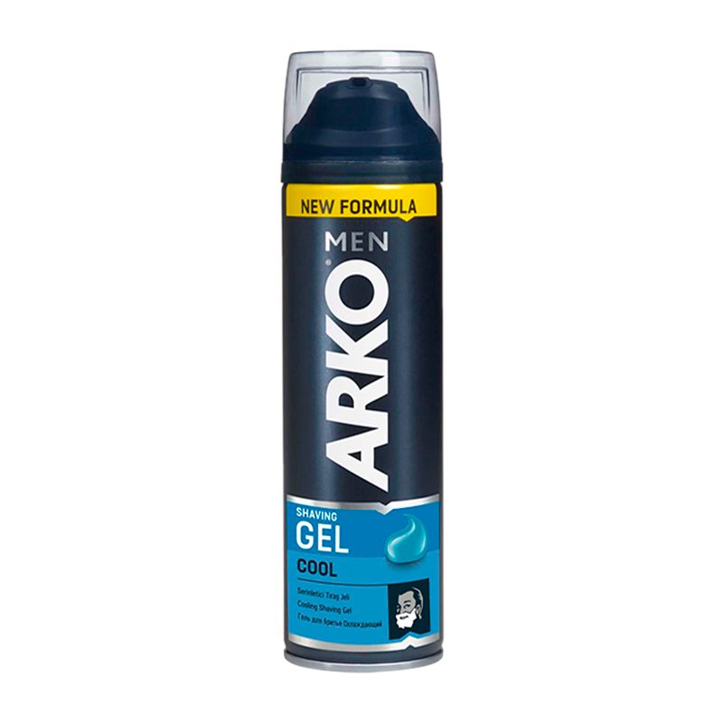 Гель для бритья Arko COOL 200+40мл