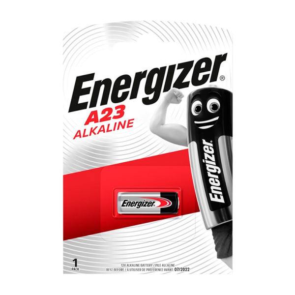 Батарейка Energizer LR23/V23GA/A23/MN21 BL1 Alkaline 12V (1/10/80)