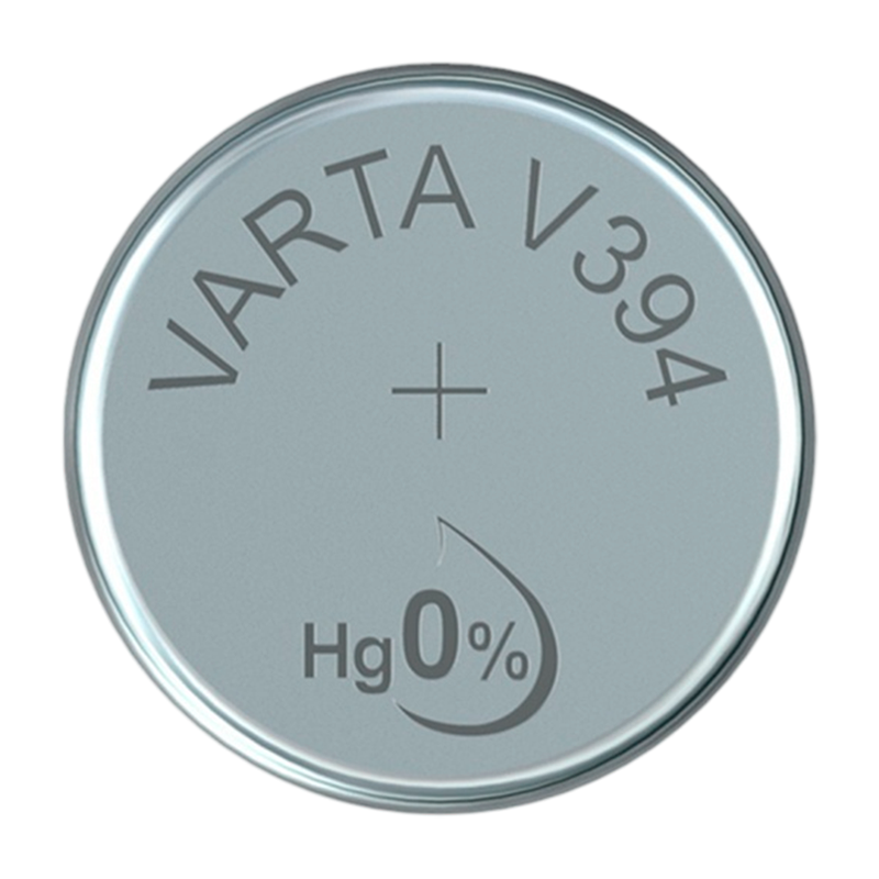 Батарейка Varta 394 (SR936SW) BL1 Silver Oxide 1.55V (1/10/100)