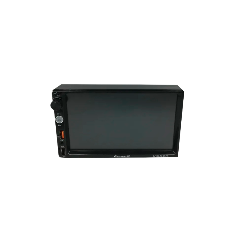 Автомагнитола Pioneeir "GB" MVH-7635 P5 двухдиновая, 7", Mirror Link, MP-5, 2usb, мультируль. (1/20)