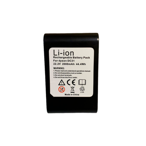 Аккумулятор ET Dyson DC31 22.2В, 2000мАч, Li-Ion (1/20)