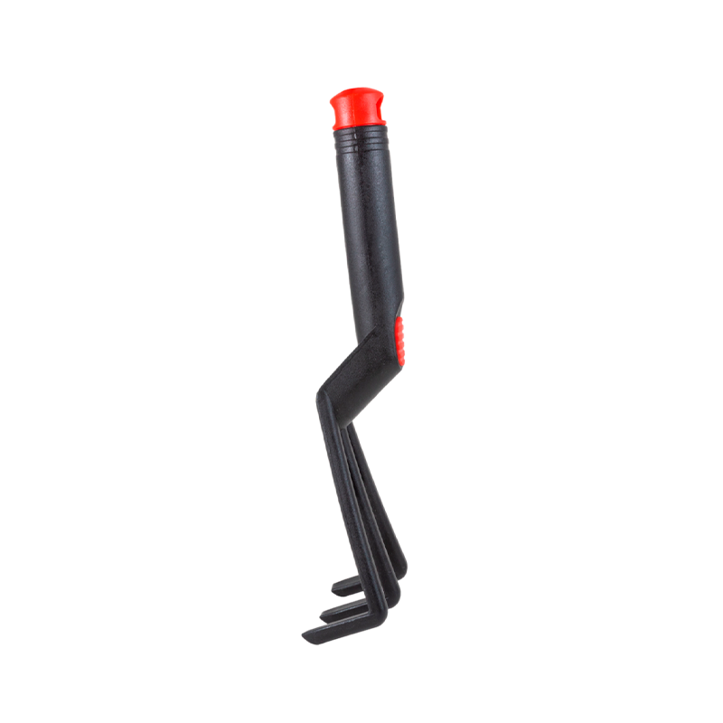 ЕГ NYLON Грабли 3-х зубые 27,5х7,8 см (1/12/72)