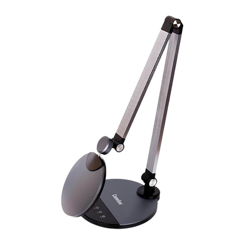 Светильник настольный Camelion KD-865 10W IP20 на основании сенс. черный (1/6)
