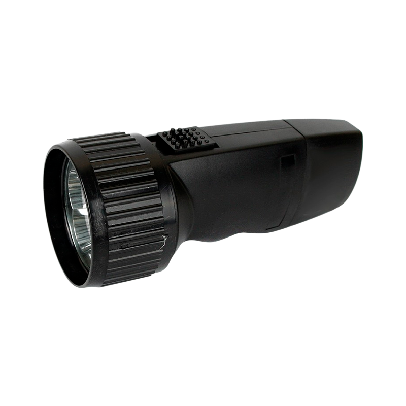 Фонарь туристический Ultraflash LED3859 0.4W 5LED от аккумулятора прямая подзарядка черный (1/108)