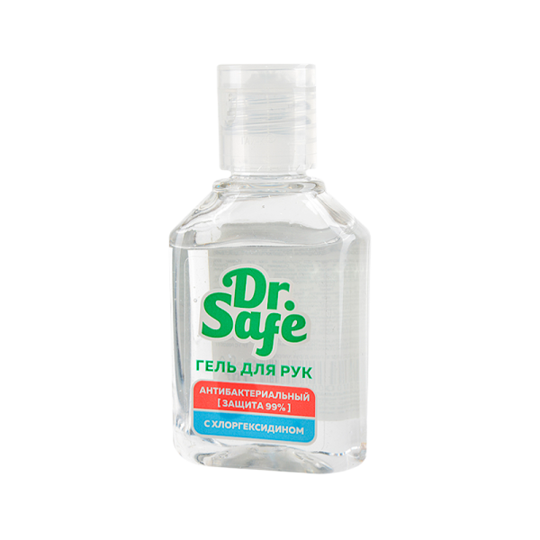 Гель для рук Dr.Safe антибакт.+хлоргексидин 50мл (1/20)