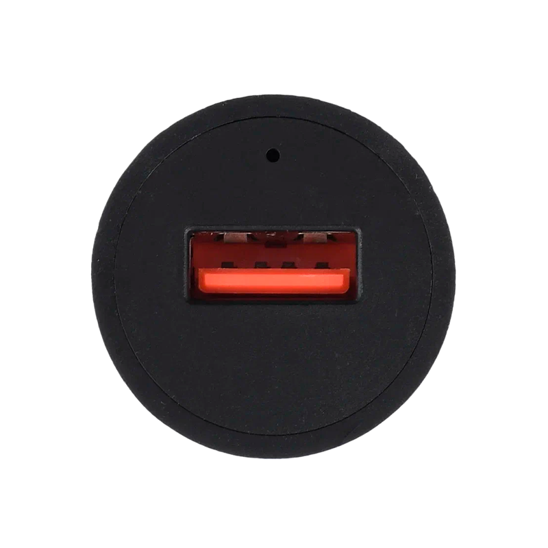 *Автомобильное З/У GoPower GPQC11-1U 1USB 18W черный (1/100)
