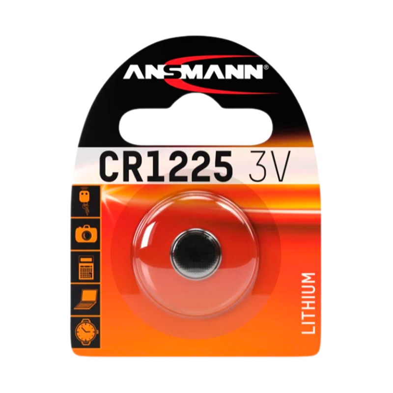 Батарейка ANSMANN&nbsp;&nbsp;CR1225 BL1