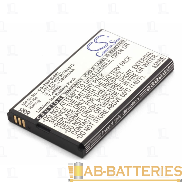 Аккумулятор для роутера ZTE&nbsp;&nbsp;ET Li3723T42P3h704572&nbsp;&nbsp;3.7В, 2000мАч