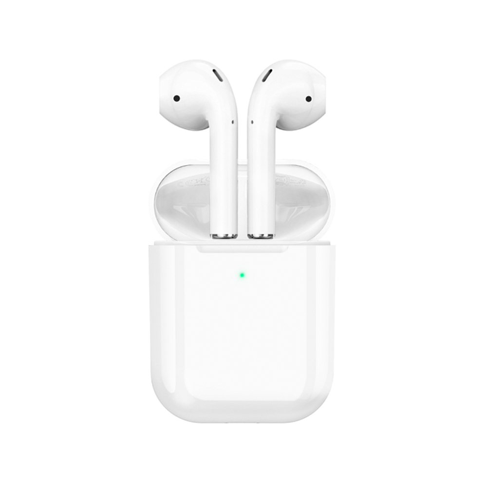 Наушники вставные Borofone BW31 bluetooth 5.3 с микр. белый (1/22/132)
