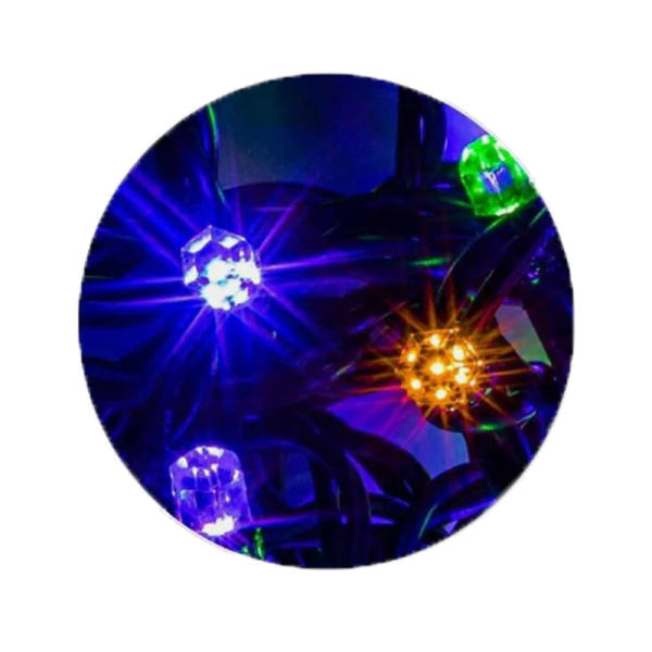 Гирлянда Космос 300 31.5м 8 режимов RGB мульти (1/12)