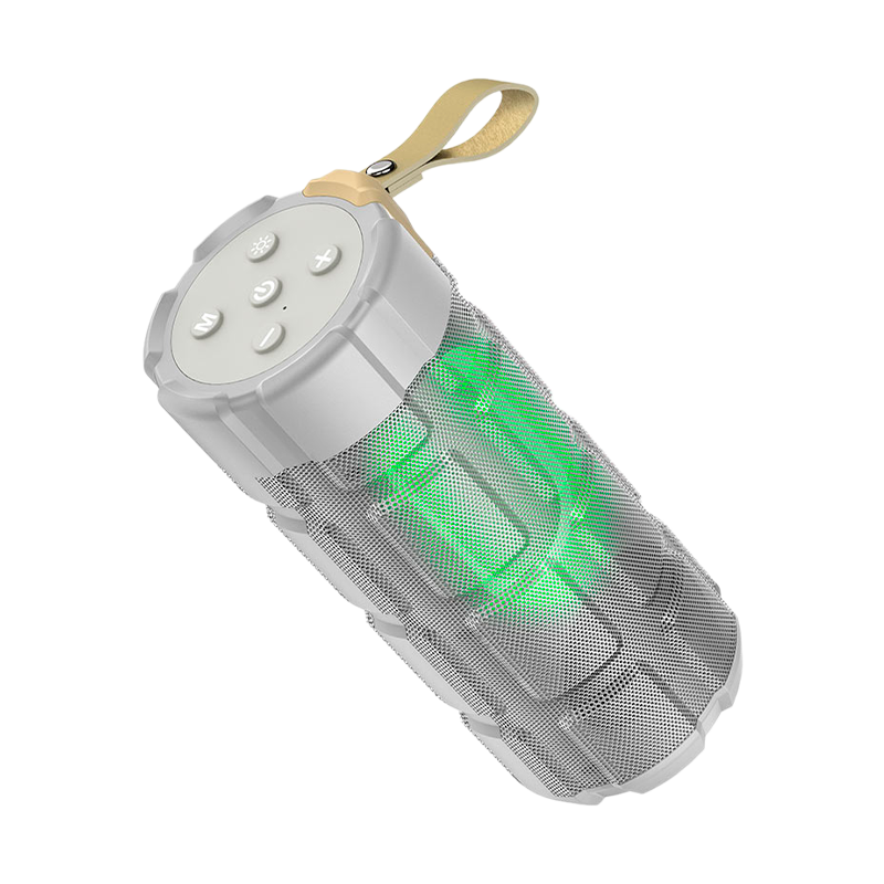 Портативная колонка HOCO HC7 bluetooth 5.0 microSD серый (1/30)