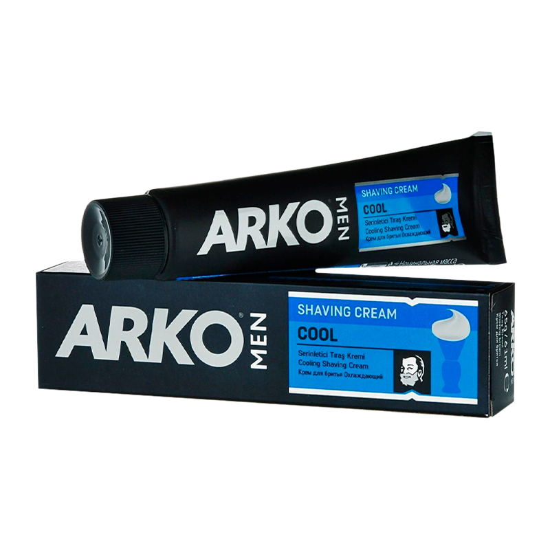 Крем Arko COOL для бритья освежающий (6/72)