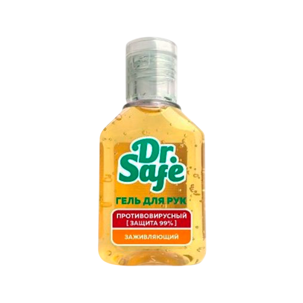 Гель для рук Dr.Safe антибакт.+бисаболол 50мл