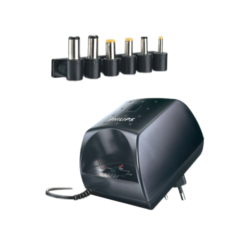 Блок питания Philips SCU3030NB 0.3A 220-240V универсальн. черный