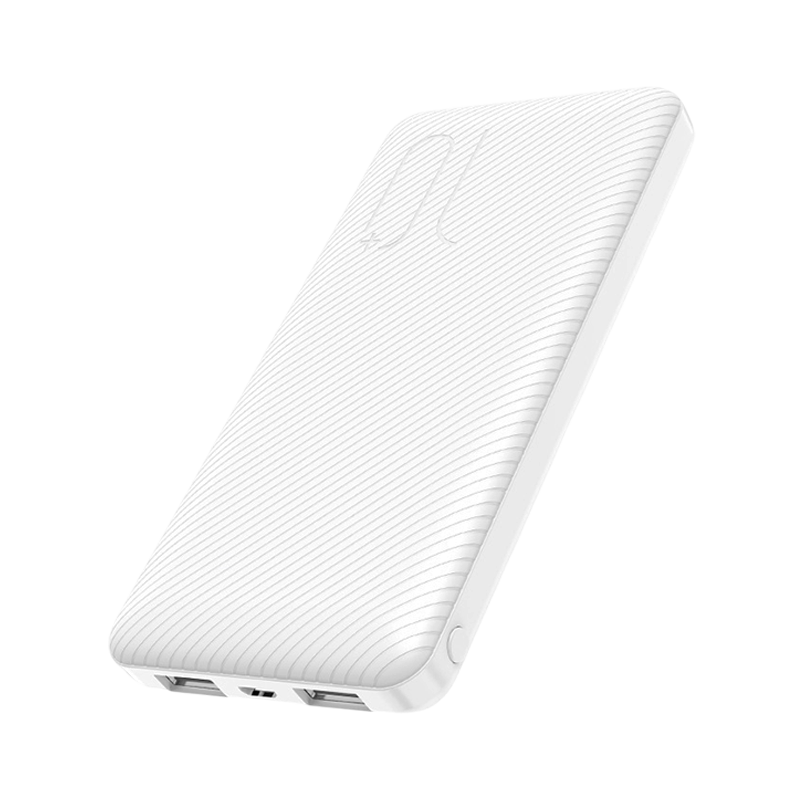 Внешний аккумулятор Borofone BT28 10000mAh 2.0A 2USB белый (1/37)