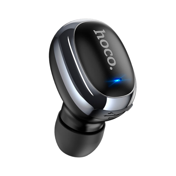 Беспроводная гарнитура HOCO E54 черный (1/30/180)