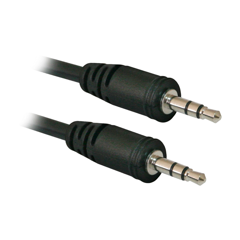 Кабель AUX Defender JACK01-05 Jack 3.5mm (m)-Jack 3.5mm (m) 1.5м силикон черный (1/20/400)