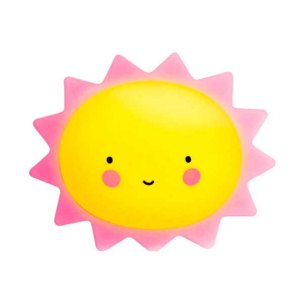 Ночник Camelion NL-309 "Солнышко" 1LED 0.5W 220V желтый (1/7/42)