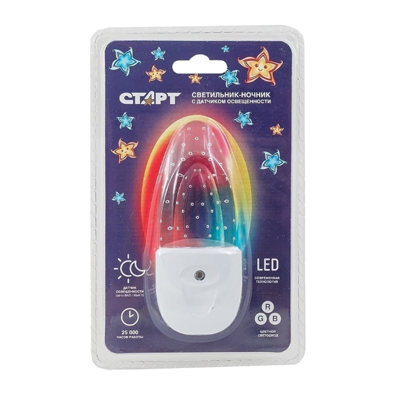 Ночник Старт "Капля" NL 1LED (10/60)
