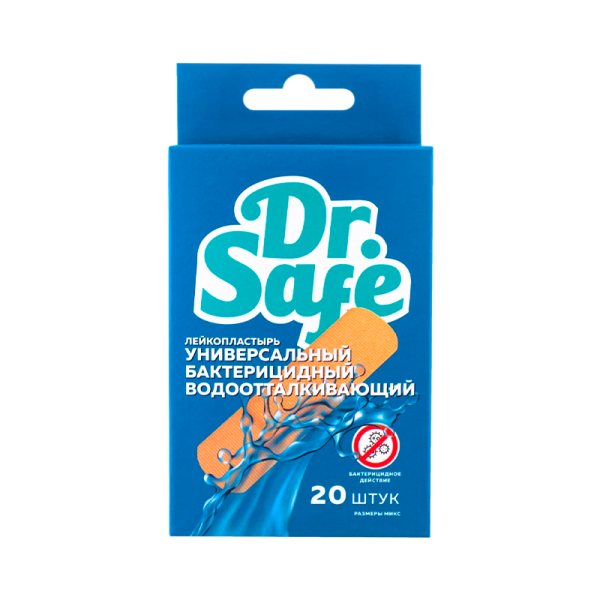 Dr.Safe Лейкопластырь №20 микс
