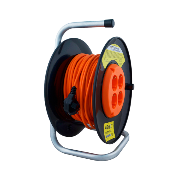 Удлинитель Старт SK 4р.С/З 10A 40.0м 3x0.75мм² IP20 на катушке (1/2)
