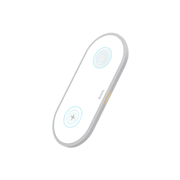 Беспроводное З/У HOCO CW20 2.0A 10W QC3.0 Apple Watch белый (1/95)