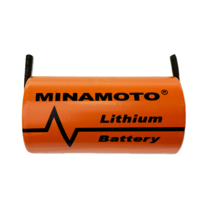 Батарейка Minamoto 26500 Shrink 1 Li-SOCl2 3.7V с выводами (C, tags)