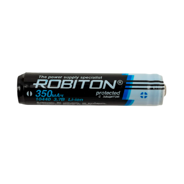 Аккумулятор ROBITON Li10440 350 мАч 3,7 В